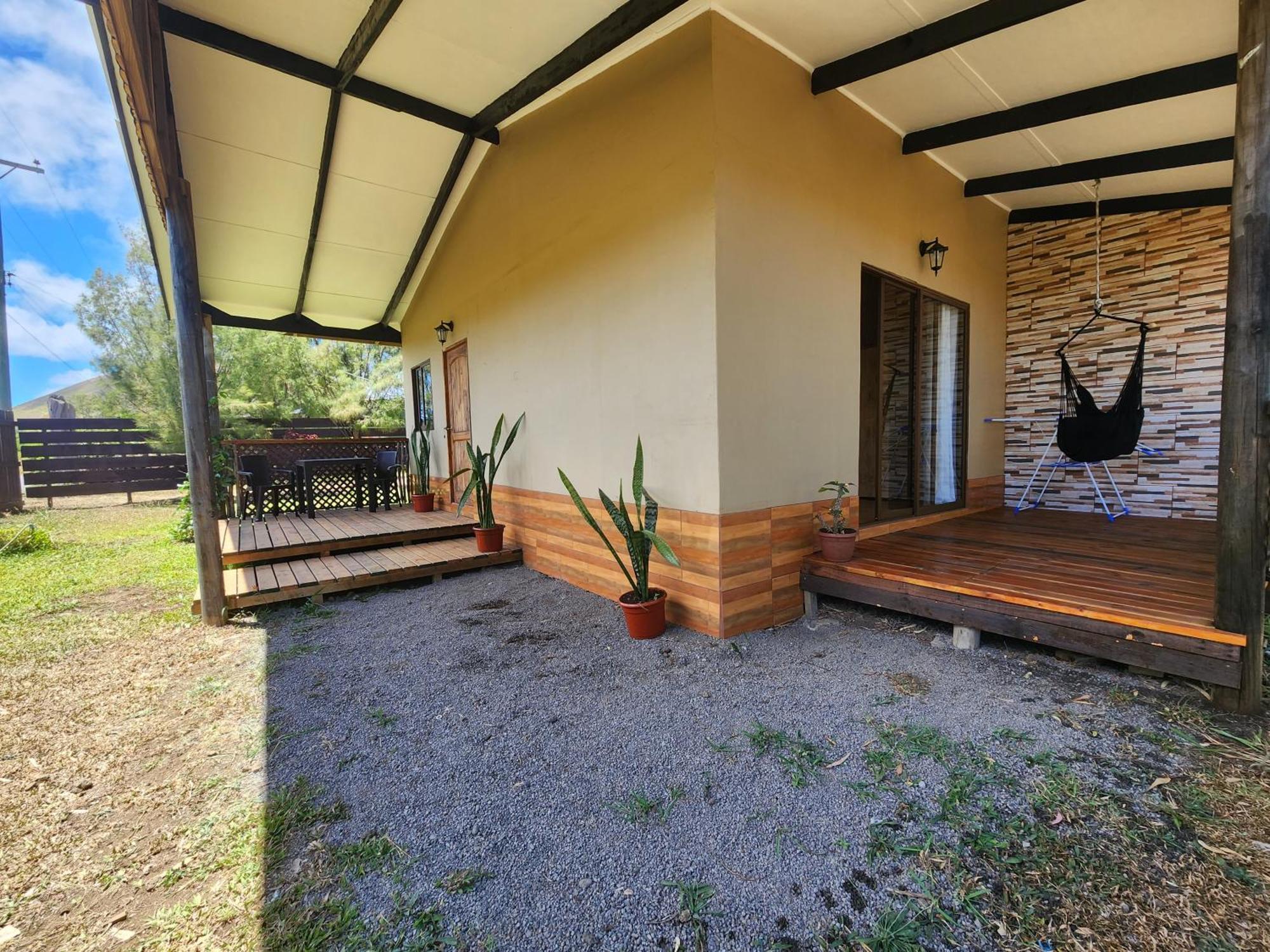 Cabanas Kainga Hanga Roa Kültér fotó